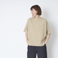 DAYS/5分袖ボートネックプルオーバー